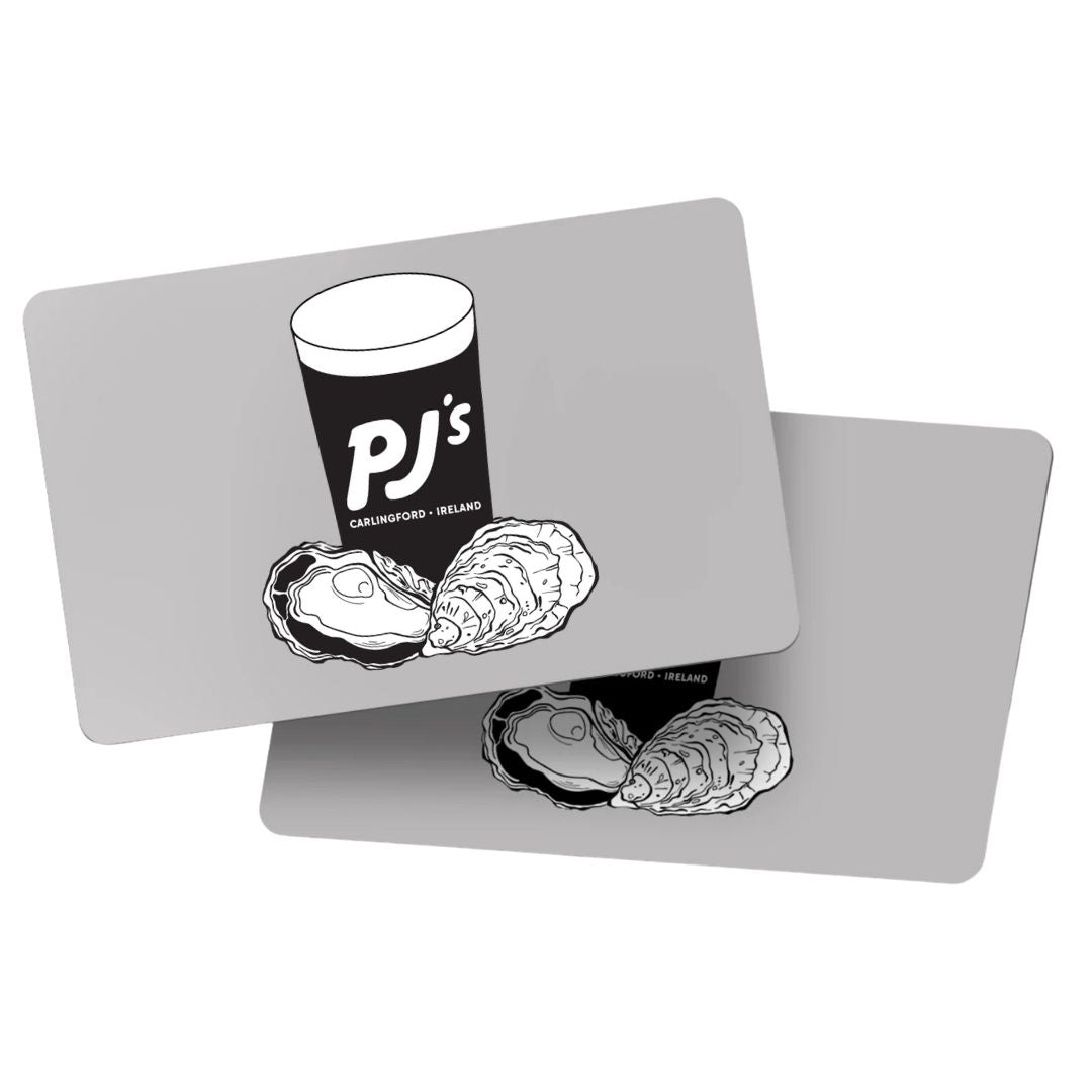 PJ's Gift Card