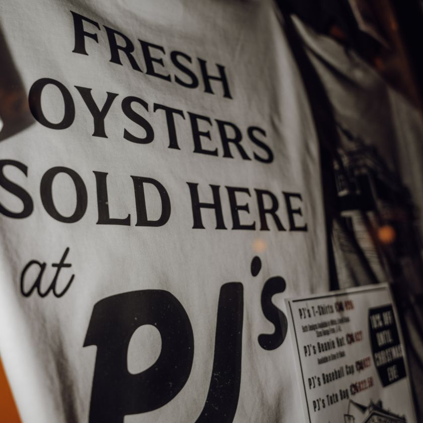 PJ's Oyster T-Shirt