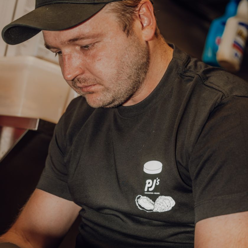 PJ's Oyster T-Shirt