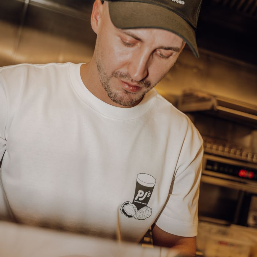 PJ's Oyster T-Shirt