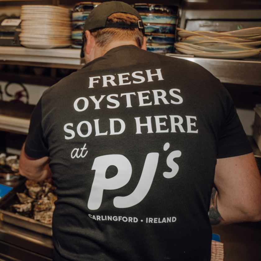 PJ's Oyster T-Shirt